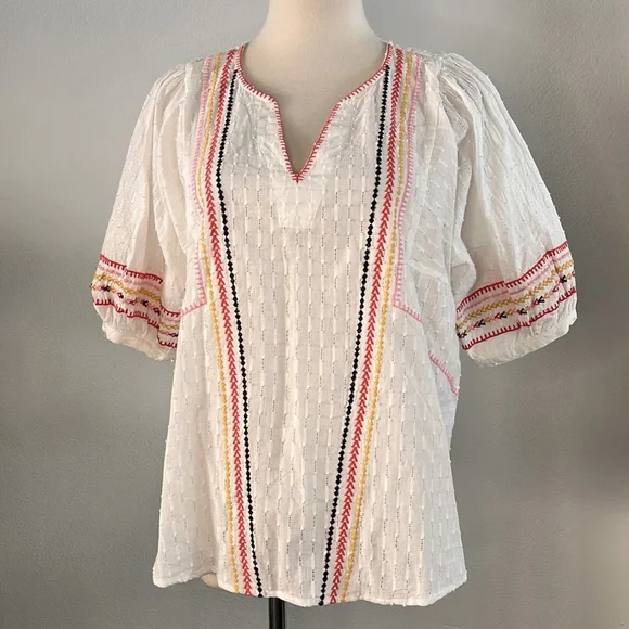 Acos&a boho cotton top - Picture 2 of 9